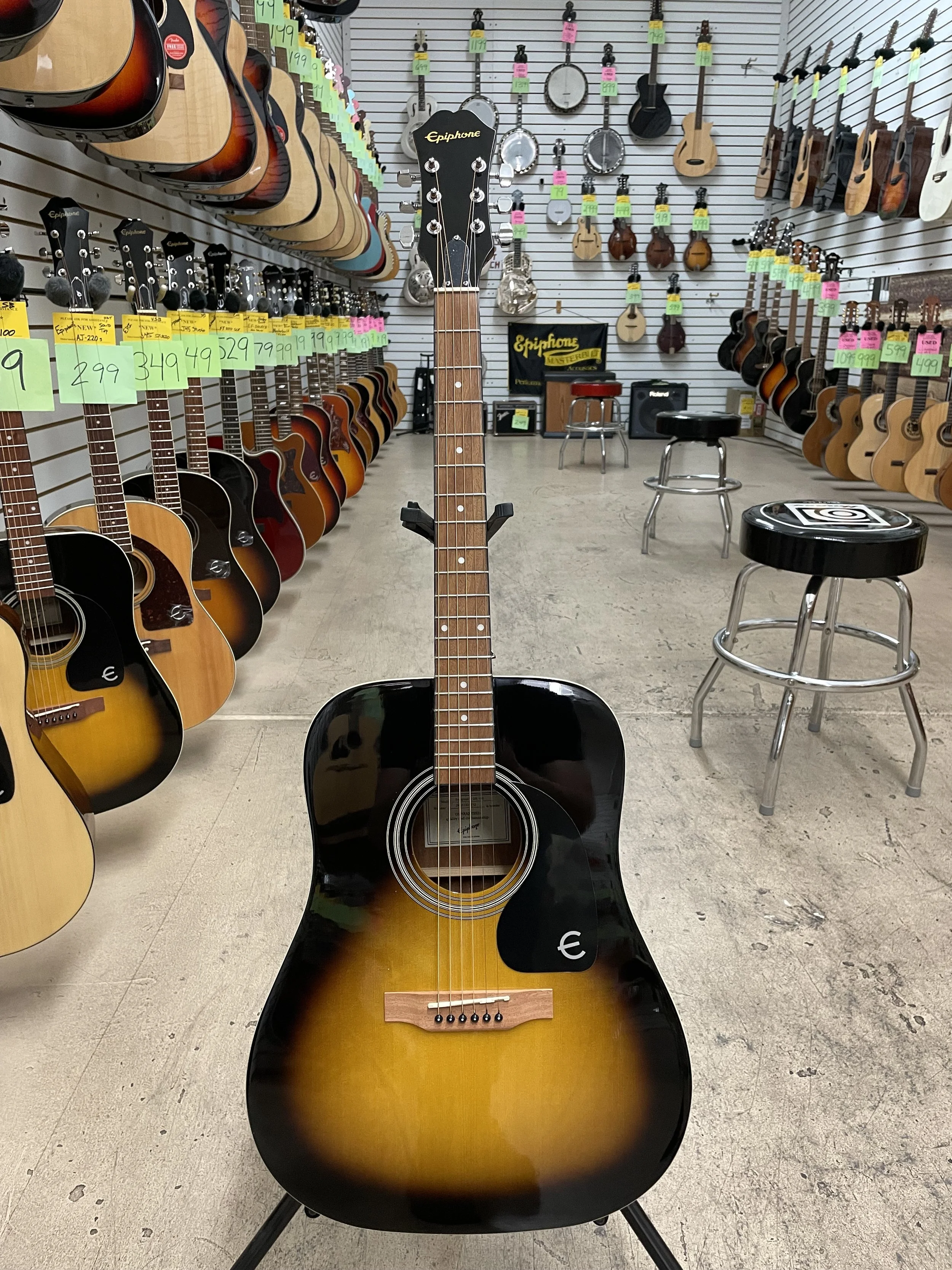 Epiphone Acoustic Guitars — Bizarre Guitar